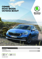 Skoda Octavia 4 Scout - cennik 2021